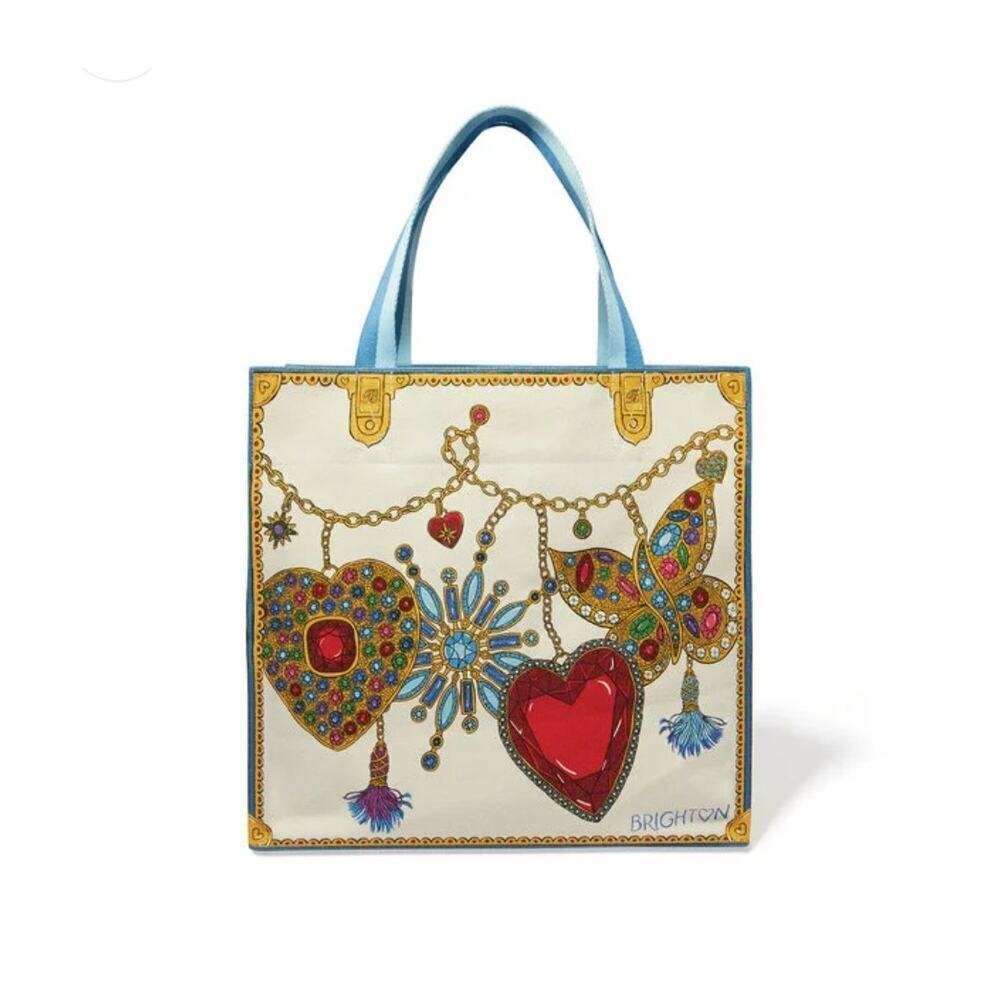 BRIGHTON Glittering Love Tote NWT